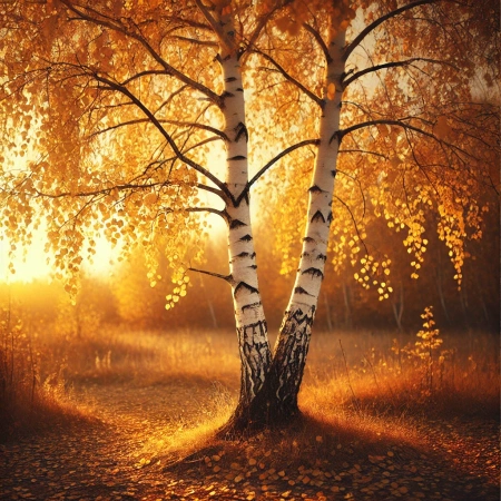 Sadzonki Brzozy Brodawkowatej 80-100 cm – 4,00 zł/szt | Betula pendula Brzoza brodawkowata zwykła biała leśna