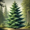 Świerk Serbski (Picea omorika) – Sadzonka 40-50 cm w Doniczce, 3-letnia – 15,00 zł/szt