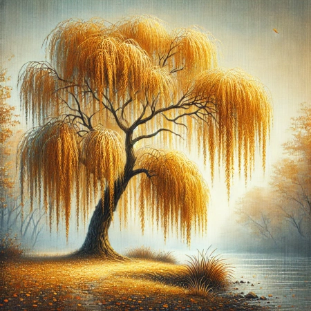 Wierzba płacząca – sadzonki 160–180 cm w doniczce – 40 zł/szt