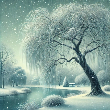 Wierzba płacząca – sadzonki 160–180 cm w doniczce – 40 zł/szt